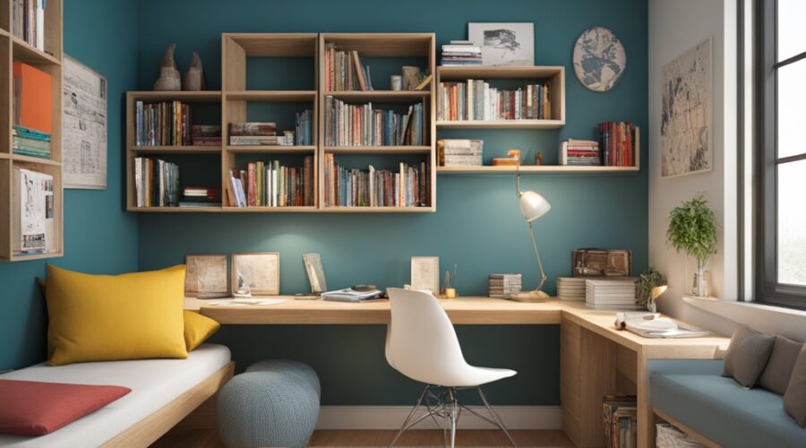7 Big Ideas For Small Places: Designing Your Small Room